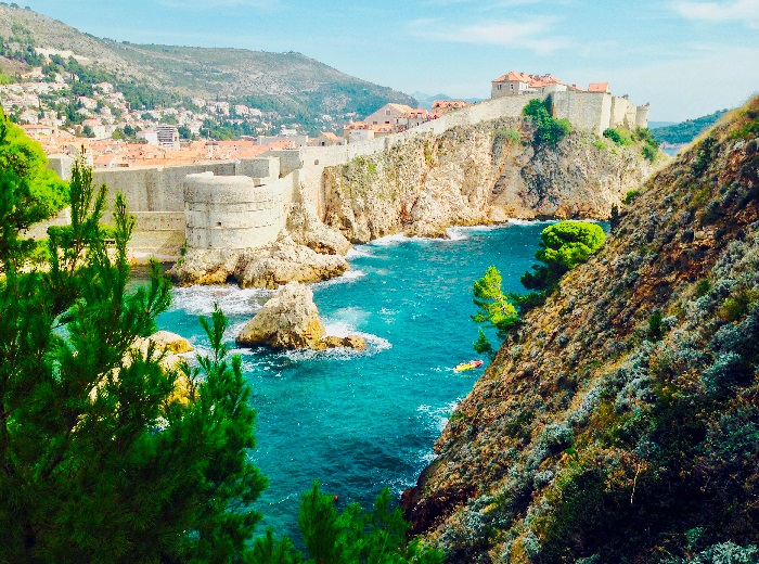 Dubrovnik sailing route The game of Thrones