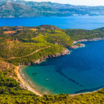 Croatia Dubrovnik sailing route Elaphites islands