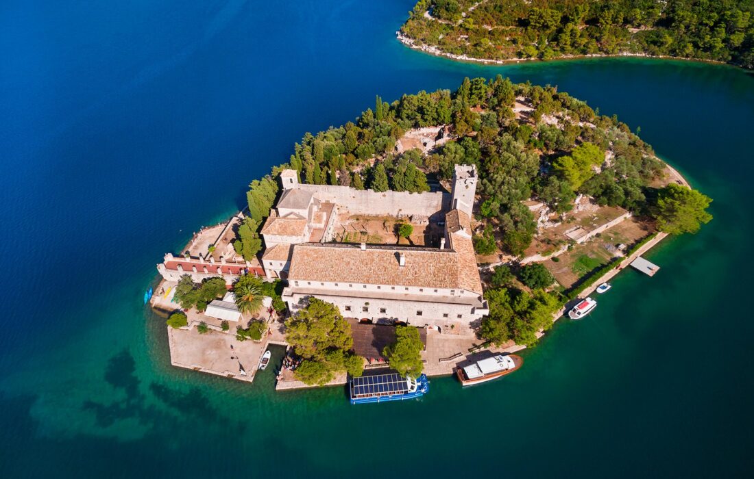 Croatia Dubrovnik sailing route Mljet island 4